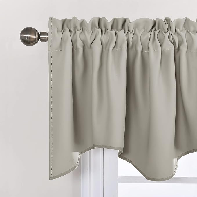 NICETOWN Small Window Curtain Valance - Image 4