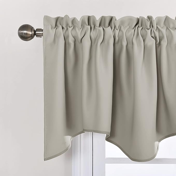 NICETOWN Farmhouse Curtain Valances - Image 2