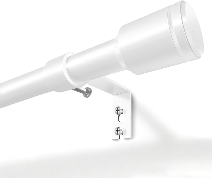 5/8” Diameter Curtain Rods 30-120 Inch, by Unknown