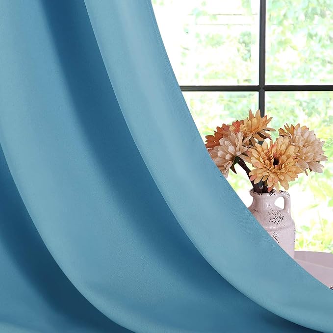 NICETOWN Blackout Draperies Curtains - Image 5