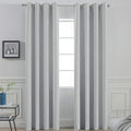 Yakamok Blackout Curtains Room Darkening Thermal Insulated Window Panels by Yakamok