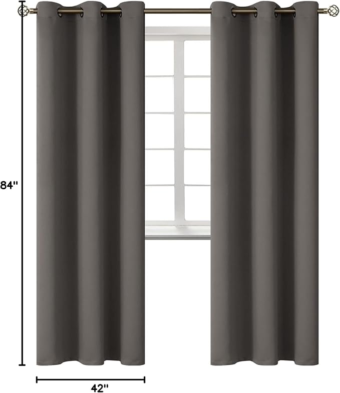 BGment Blackout Curtains for Bedroom - Image 9