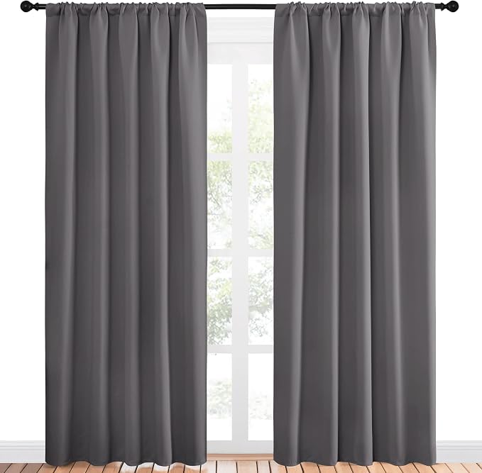 NICETOWN Blackout Curtain Panels - Image 2