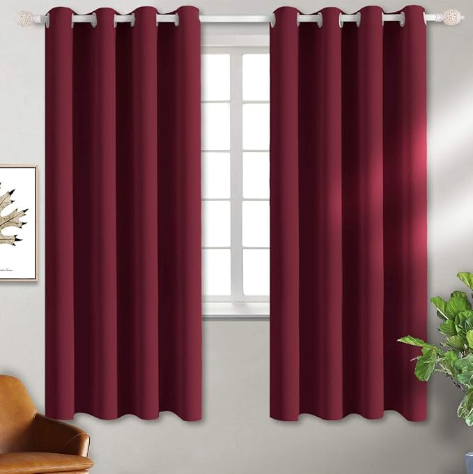 BGment Blackout Curtains for Bedroom by BGment