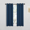 NICETOWN Window Curtain Panels, Thermal Insulated Solid Grommet Blackout by NICETOWN