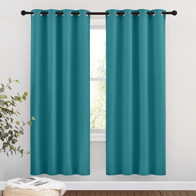 NICETOWN Room Darkening Window Curtains & Drapes by NICETOWN