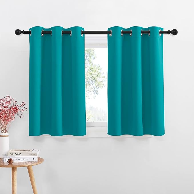 NICETOWN 42 Wide Small Curtains 36 Inches Long by NICETOWN