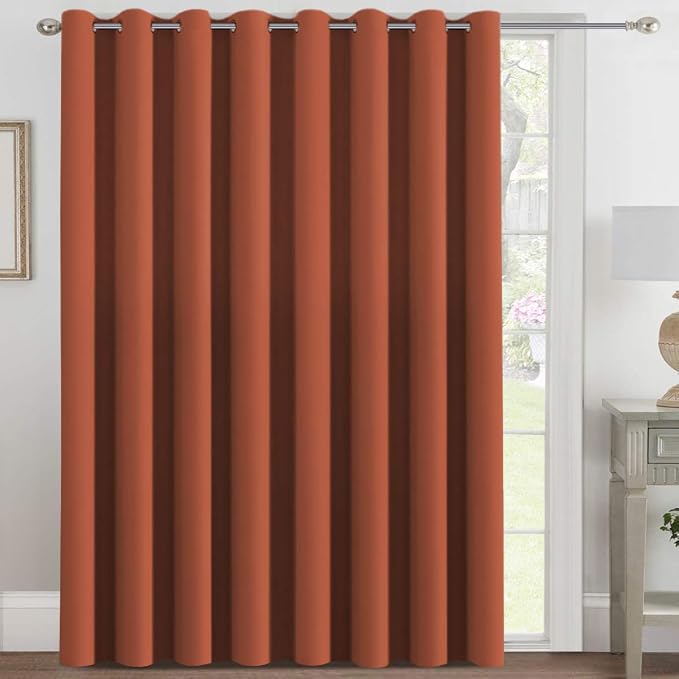 H.VERSAILTEX Blackout Patio Curtains 100 x 108 Inches by HVERSAILTEX