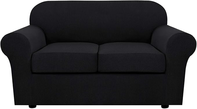 H.VERSAILTEX 3 Piece Stretch Sofa Covers by HVERSAILTEX