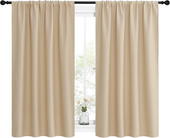 NICETOWN Blackout Room Darkening Curtains - Image 2