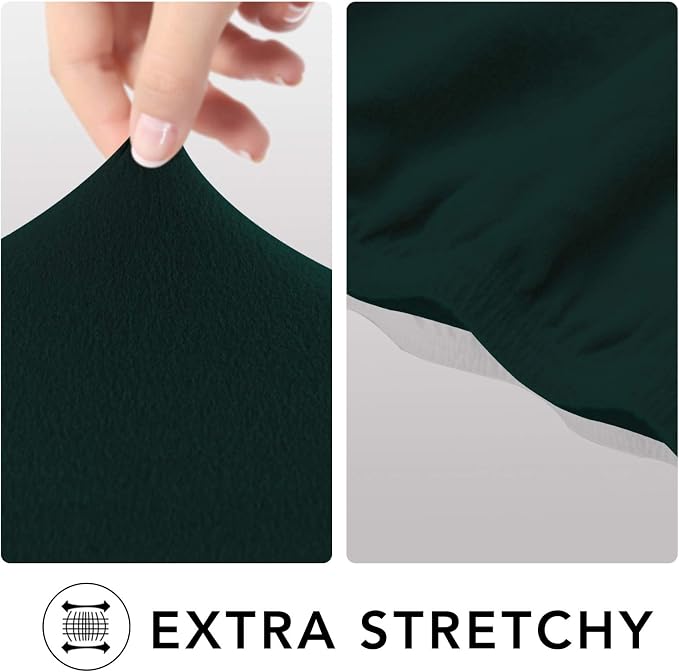 PureFit Super Stretch Sofa Slipcover – Spandex Non Slip Soft Couch Sofa Cover - Image 4