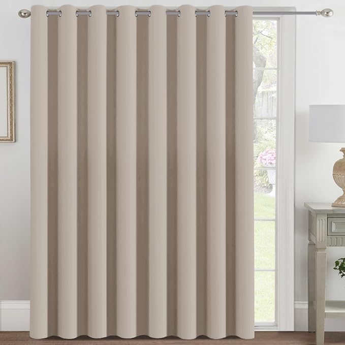 H.VERSAILTEX Blackout Patio Curtains 100 x 108 Inches by HVERSAILTEX