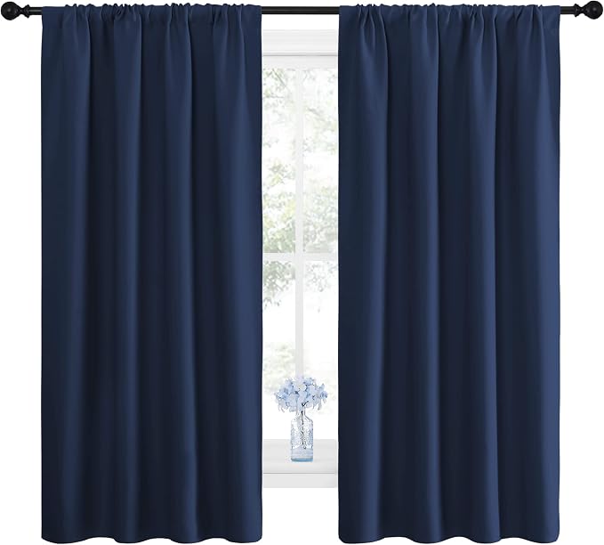 NICETOWN Bedroom Curtains Blackout Draperies - Image 2