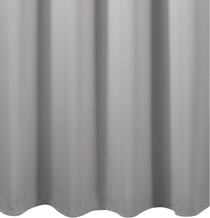 LEMOMO Blackout Curtains 52 x 84 inch/Light Grey Curtains Set of 2 - Image 8