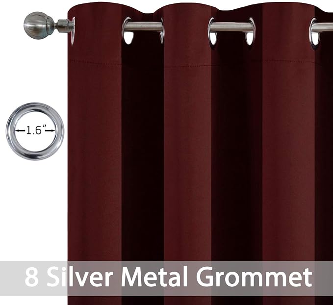 Yakamok Blackout Curtains 96 Inches Long - Image 4