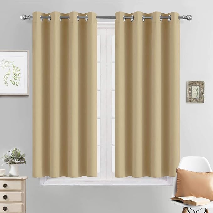 Yakamok Room Darkening Blackout Curtains by Yakamok