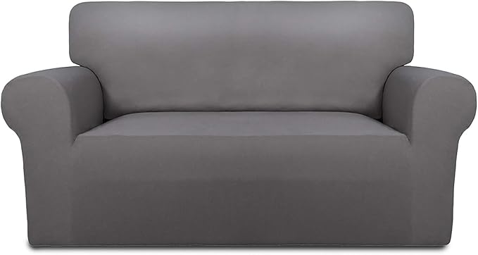 PureFit Super Stretch Sofa Slipcover – Spandex Non Slip Soft Couch Sofa Cover by PureFit