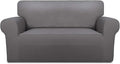 PureFit Super Stretch Sofa Slipcover – Spandex Non Slip Soft Couch Sofa Cover by PureFit
