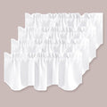 H.VERSAILTEX 4 Panels Blackout Curtain Valances by HVERSAILTEX