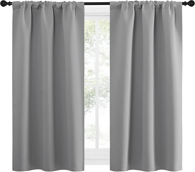 NICETOWN Short Curtains for Small Window - Image 2