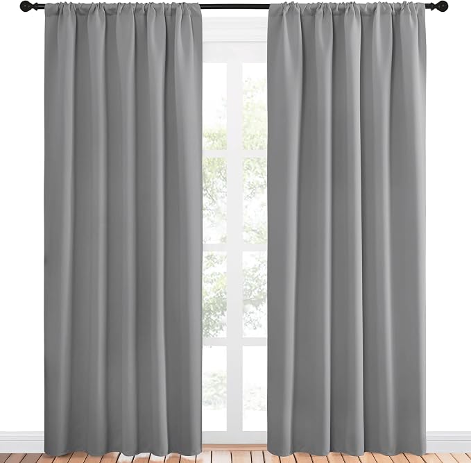 NICETOWN Blackout Curtains 84 inches Length - Image 2