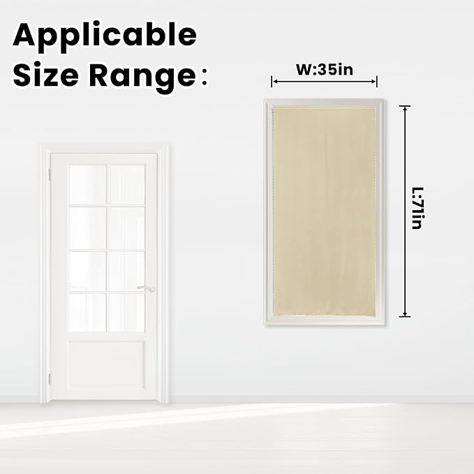 Self Adhesive Portable Blackout Curtains - Image 8