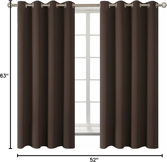 BGment Blackout Curtains for Living Room - Image 9