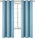BGment Room Darkening Curtains 72 Inches Long by BGment