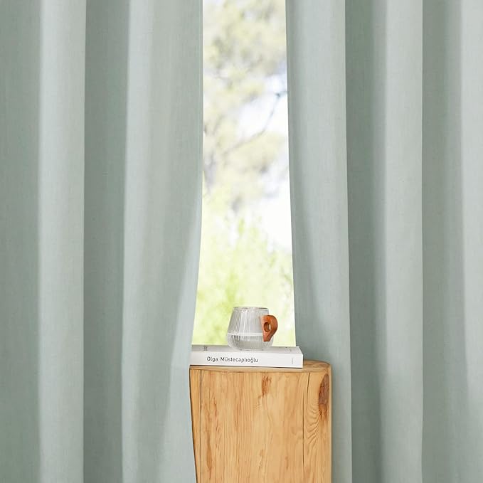 NICETOWN Linen 36 inch Curtains - Image 5