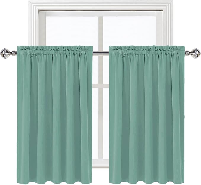 DWCN Blackout Curtains for Living Room Thermal Insulated, Energy Saving & Noise - Image 9