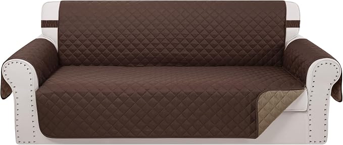 Reversible Sofa Covers Couch Cover Furniture Protector by LuxshareHome