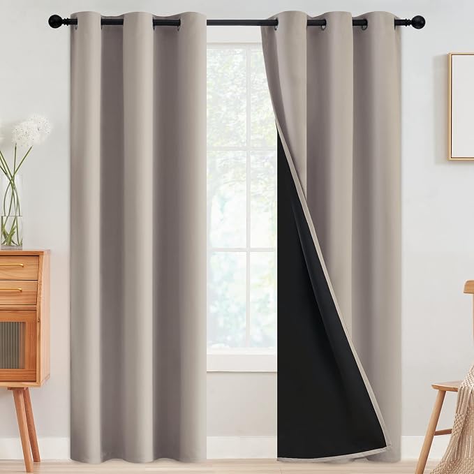 SimpleHome 100% Blackout Curtains by SimpleHome