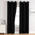 ChrisDowa 100% Blackout Curtains 84 inch Long by ChrisDowa