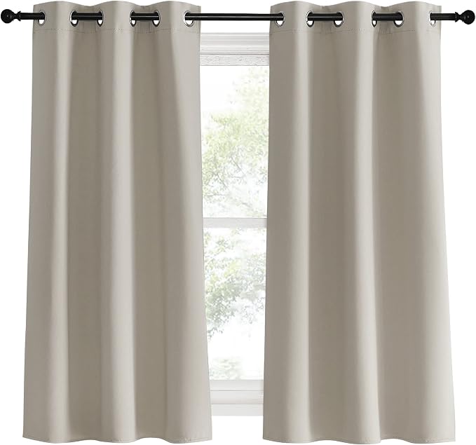 NICETOWN Kitchen Curtains, Short Curtains - Image 2