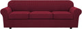 H.VERSAILTEX 4 Piece Stretch Sofa Covers by HVERSAILTEX