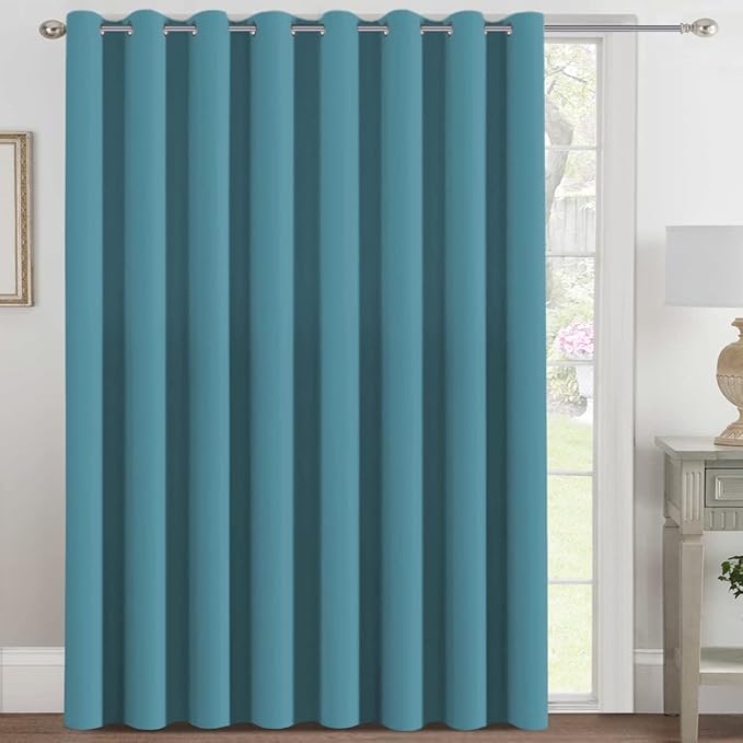 H.VERSAILTEX Blackout Patio Curtains 100 x 96 Inches by HVERSAILTEX