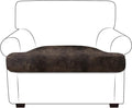 Leather Look Couch Cushion Covers Sofa Seat Slipcovers Sets Couches Furniture by ANARACHON