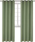 BGment Room Darkening Curtains 84 Inches Long by BGment