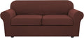 H.VERSAILTEX 3 Piece Stretch Sofa Covers by HVERSAILTEX