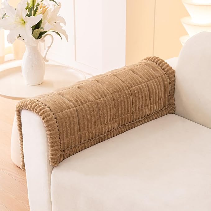 Couch Cover for Dogs Washable, Fuzzy Pet Couch Covers for 3 Cushion Sofa Pet by Awjcsv