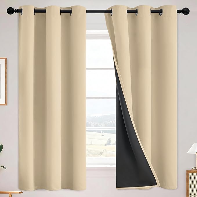 SimpleHome 100% Blackout Curtains by SimpleHome