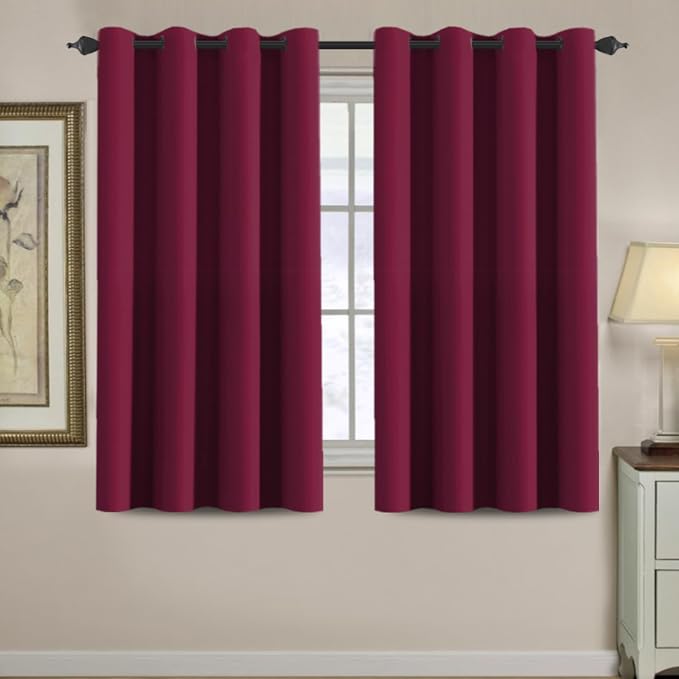 H.VERSAILTEX Blackout Curtains for Christmas Thermal Insulated Window Treatment - Image 9