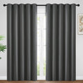 Yakamok Blackout Curtains Room Darkening Thermal Insulated Window Panels by Yakamok