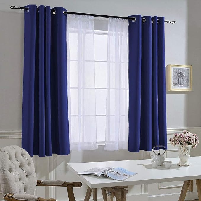 NICETOWN Blackout Curtain Panels Grommet - Image 6