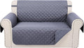 Reversible Loveseat Sofa Covers Couch Cover Furniture Protector by LuxshareHome