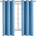 BGment Room Darkening Curtains 72 Inches Long by BGment