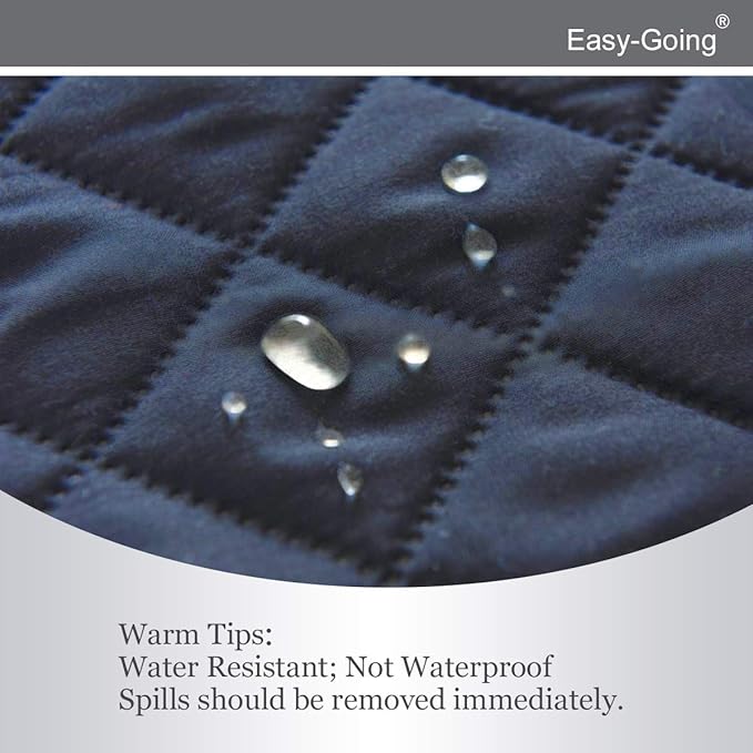 Easy-Going Recliner Sofa Slipcover Reversible Sofa Cover Water Resistant Couch - Image 3
