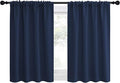 NICETOWN RV Blackout Curtains for Camper Windows, Kitchen Curtains, Short by NICETOWN