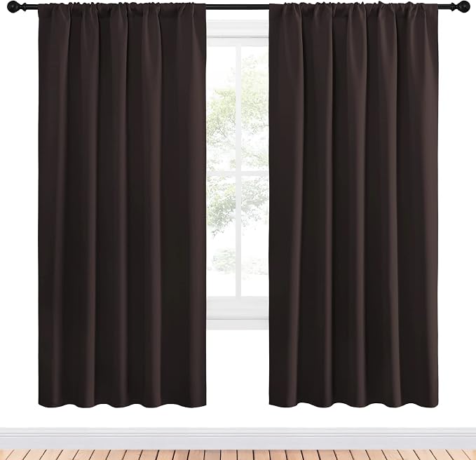 NICETOWN Blackout Curtain Panels 72 inches - Image 2