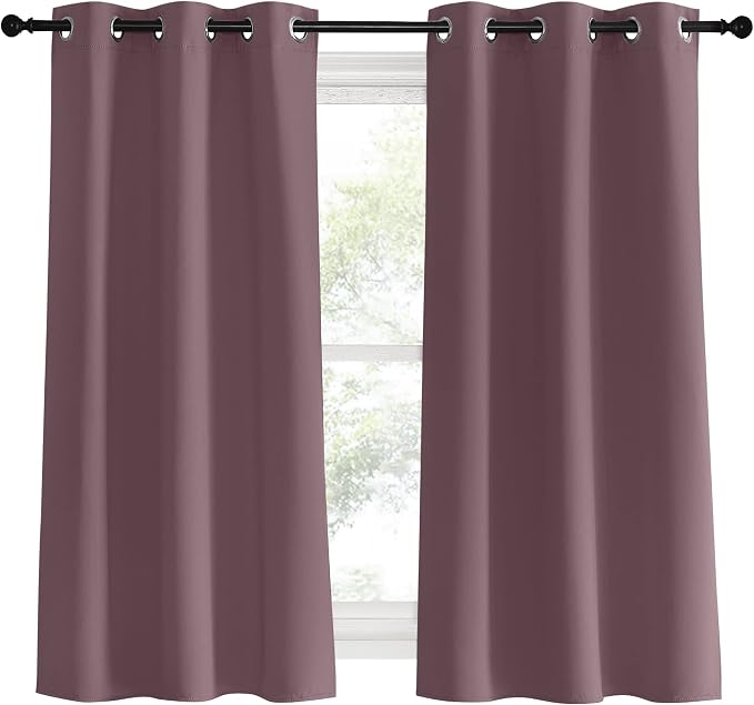 NICETOWN Kitchen Curtains, Short Curtains - Image 2